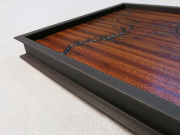 Bubinga #101 - Current ARTifacts Series - TerraSteel Furniture Design
