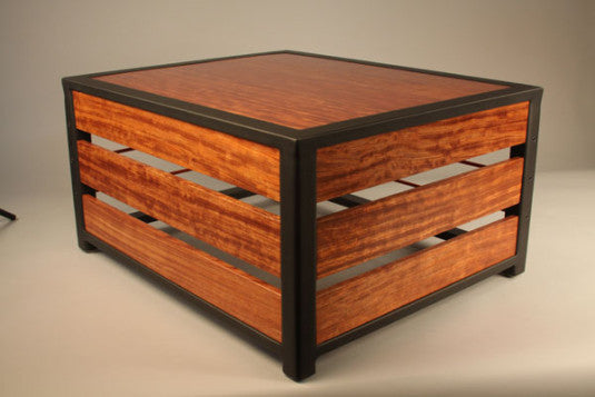 Custom Coffee Table - TerraSteel Furniture Design - custom furniture in Bend Oregon