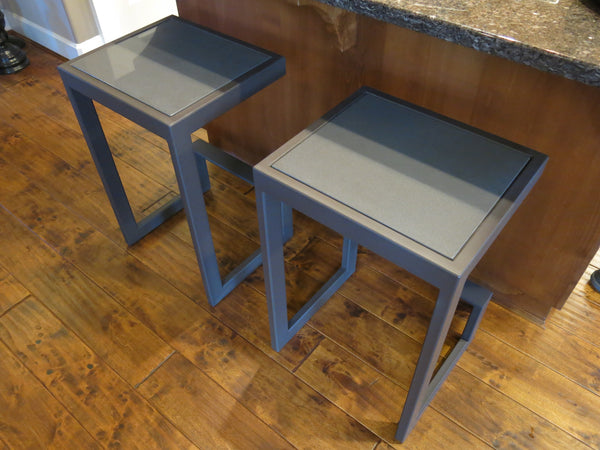 Silestone Seat Bar Stool - TerraSteel Furniture Design, Bend OR