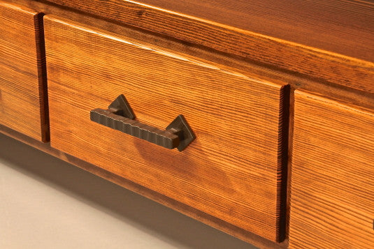 Custom Console Table - TerraSteel Furniture Design - custom furniture in Bend Oregon