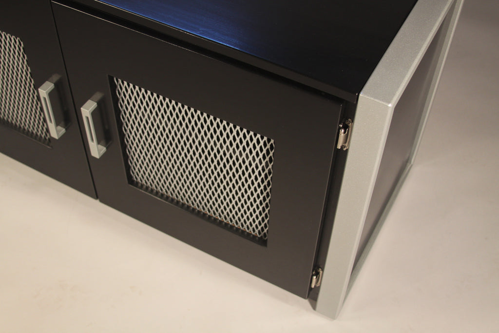 Obsidian Modern Media Cabinet