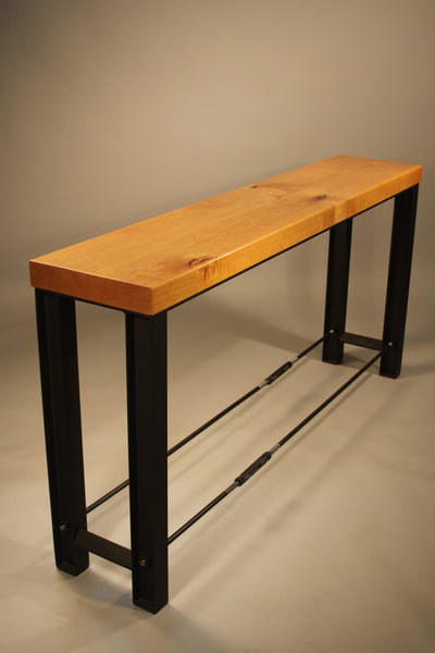 Alder I-Beam Console Table