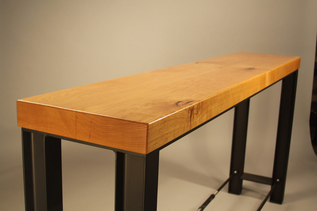 Alder I-Beam Console Table