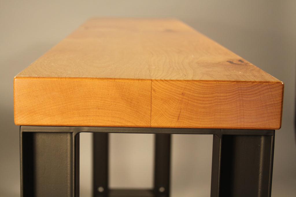 Alder I-Beam Console Table
