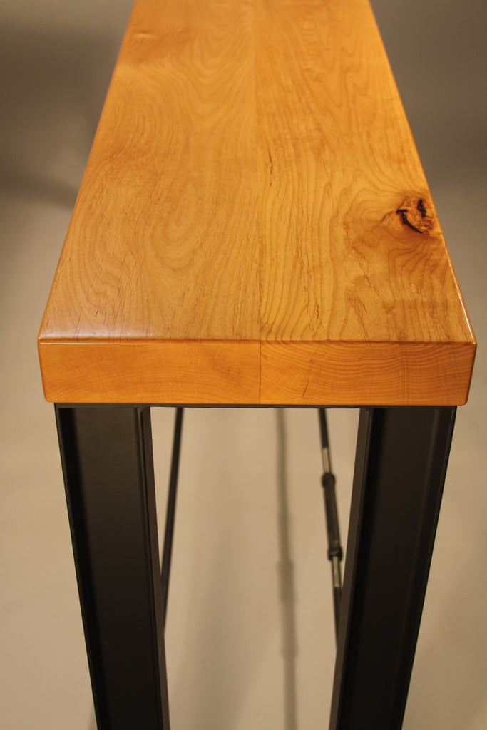 Alder I-Beam Console Table