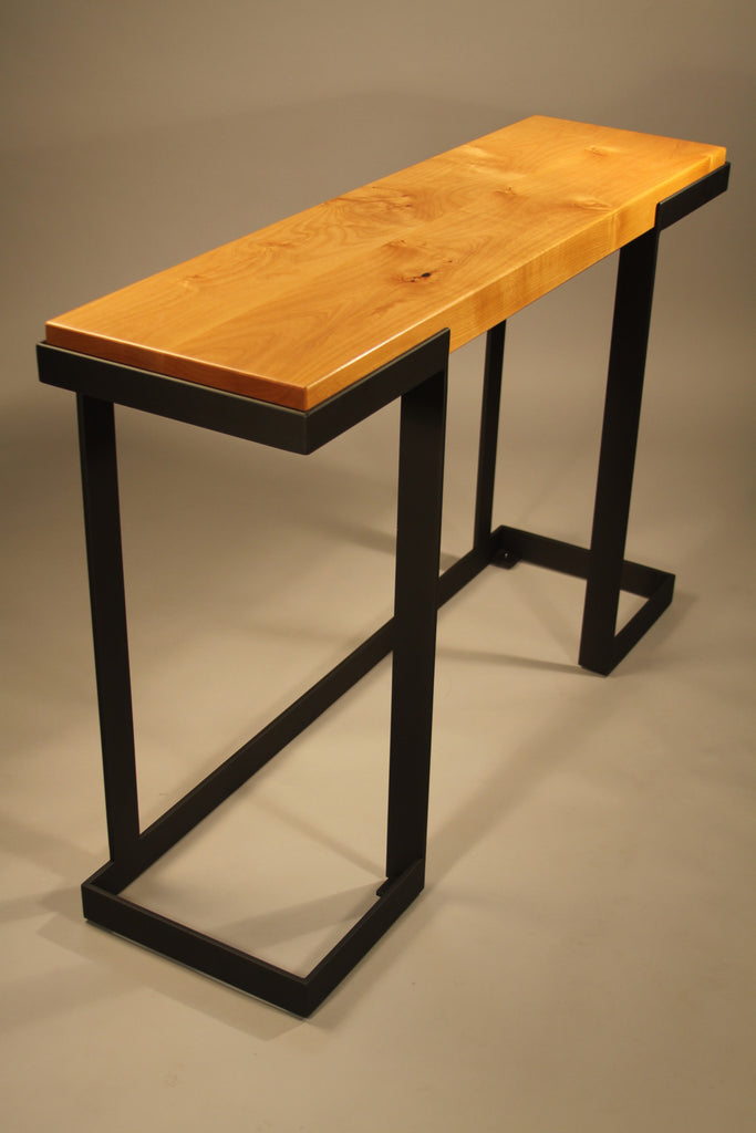 Alder Slim Profile Console Table