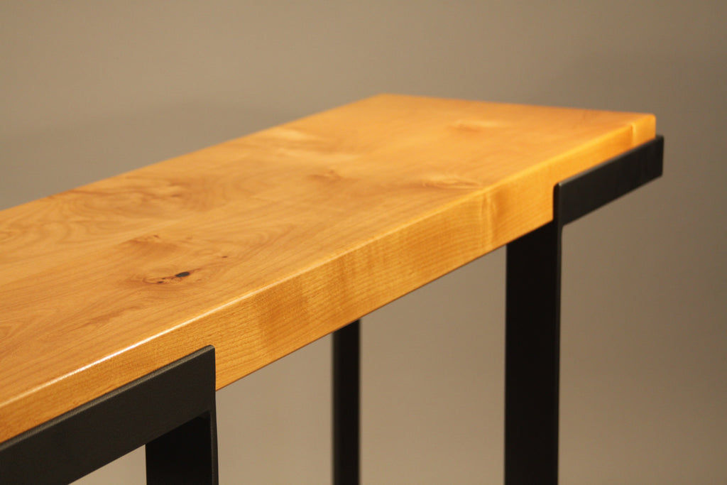 Alder Slim Profile Console Table