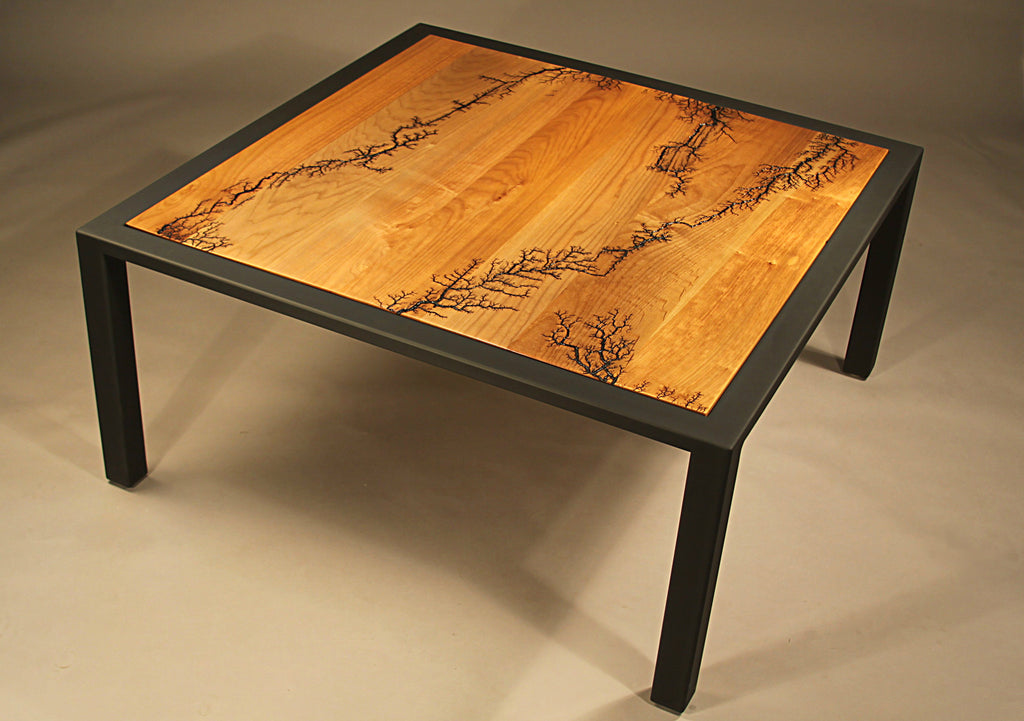 Western Maple Current ARTifacts Coffee Table