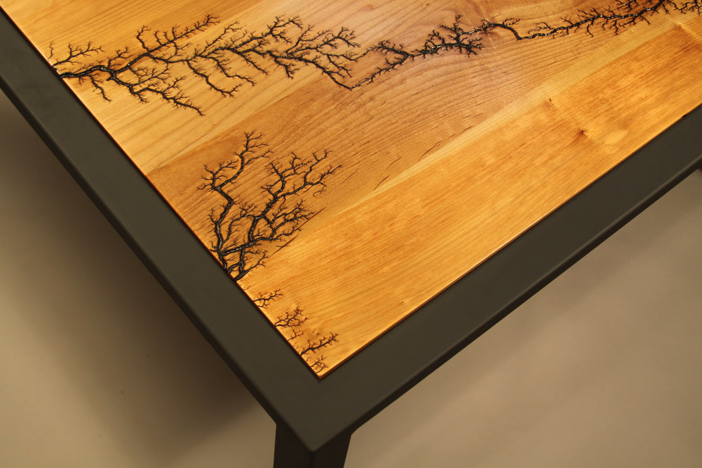 Western Maple Current ARTifacts Coffee Table