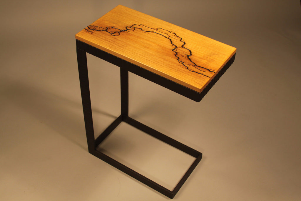 Current ARTifacts Series Western Maple “C” Accent Table