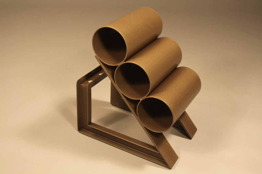 "Barrel Roll" Wine Rack