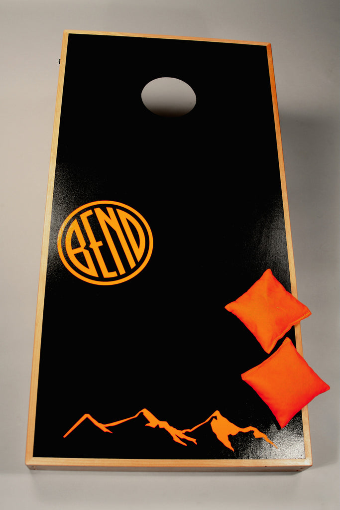 Logo Cornhole Boards w/ Bags