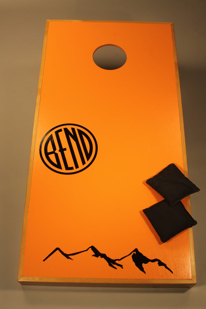 Logo Cornhole Boards w/ Bags