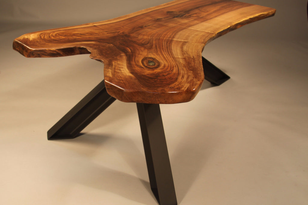 Black Walnut Normandy Table