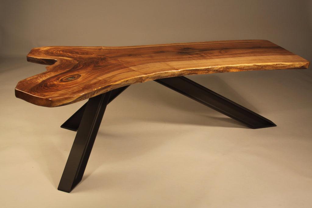 Black Walnut Normandy Table