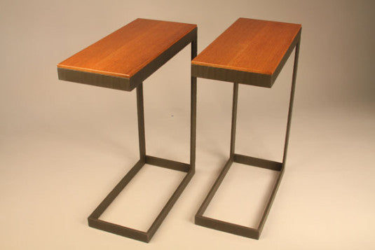 Custom Commercial Work for Interior Designers - TerraSteel Furniture Design - Bend, Oregon