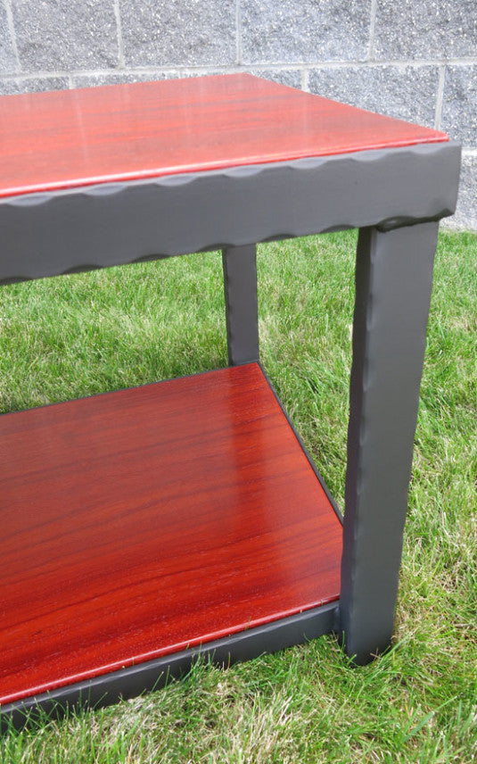 Custom Coffee Table - TerraSteel Furniture Design - custom furniture in Bend Oregon