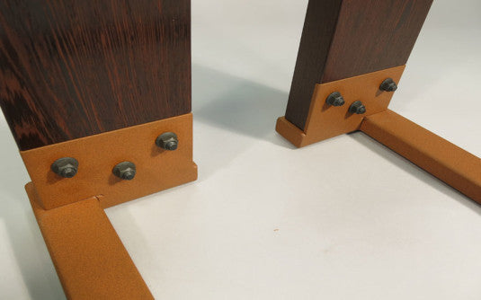 Custom Accent Tables - TerraSteel Furniture Design - custom furniture in Bend Oregon