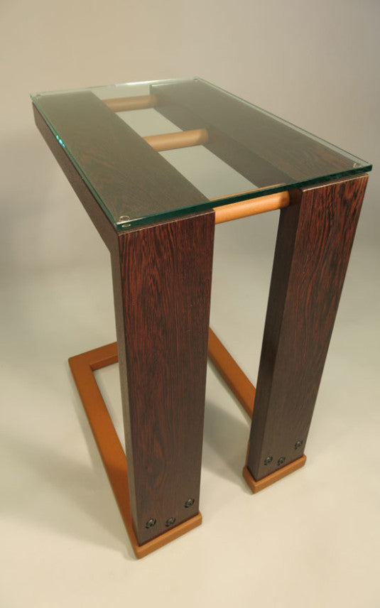 Custom Accent Tables - TerraSteel Furniture Design - custom furniture in Bend Oregon