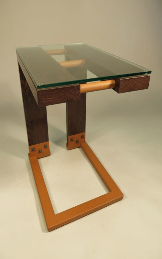 Custom Accent Tables - TerraSteel Furniture Design - custom furniture in Bend Oregon