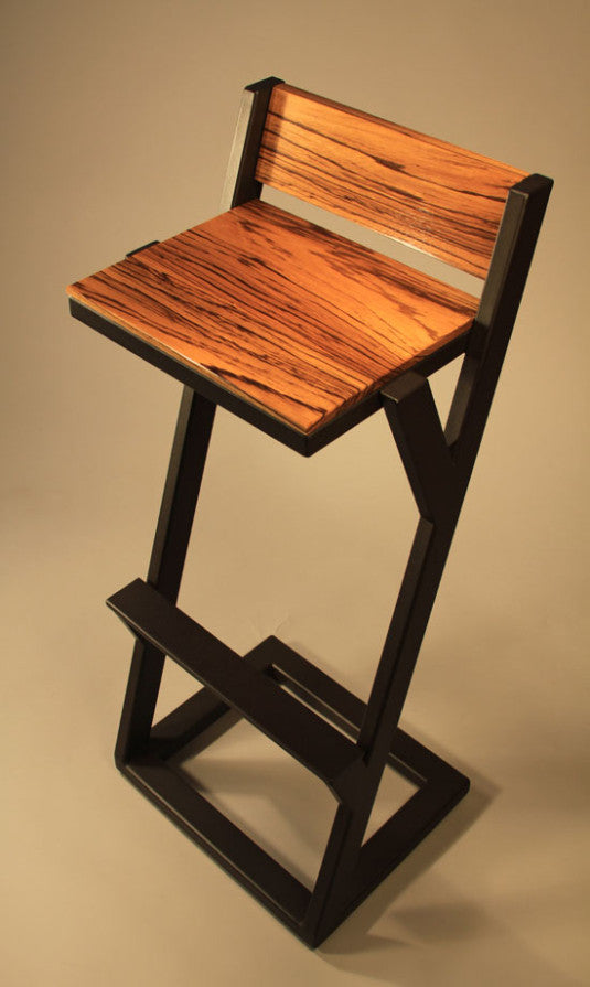 Bar Stool - TerraSteel Furniture Design - custom furniture in Bend Oregon