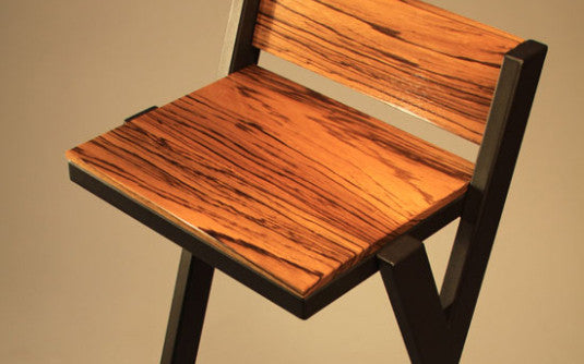 Bar Stool - TerraSteel Furniture Design - custom furniture in Bend Oregon