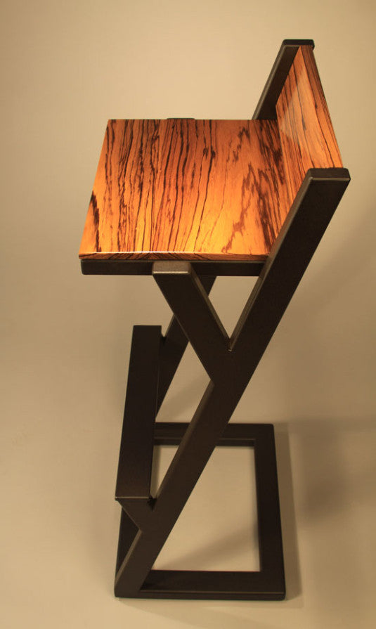 Bar Stool - TerraSteel Furniture Design - custom furniture in Bend Oregon