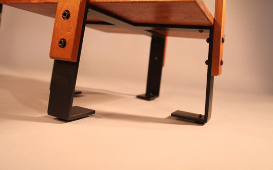 custom coat rack - TerraSteel Furniture Design - Bend, Oregon