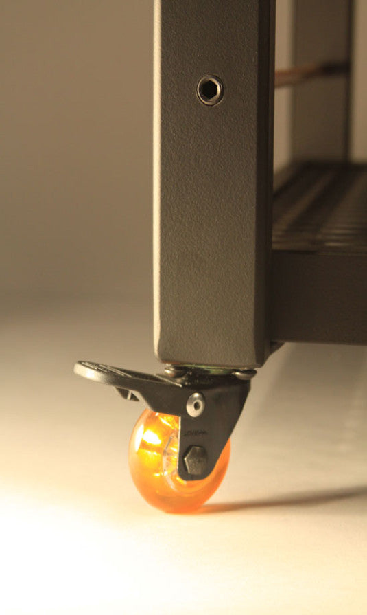 Custom Culinary Cart - TerraSteel Furniture Design - custom furniture made in Bend, Oregon