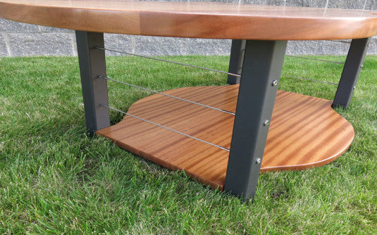 TerraSteel Furniture Design creates custom furniture in Bend, Oregon for commercial and residential uses. Each piece is custom made to client specifications. 