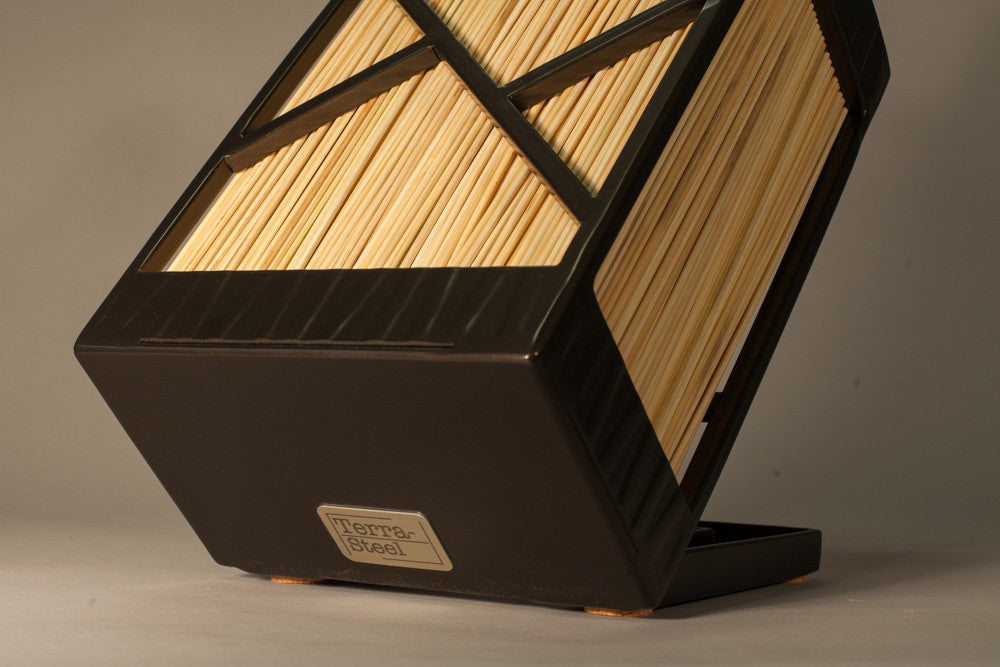 TerraSteel Furniture Design - Bend, Oregon - Custom Steel Knife Block