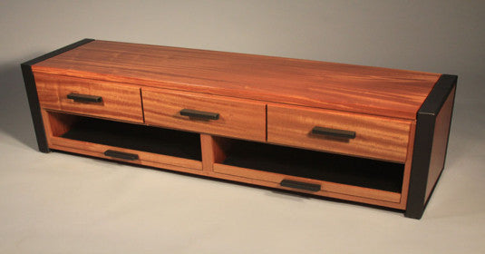 Custom Bench - TerraSteel Furniture Design - custom furniture in Bend Oregon