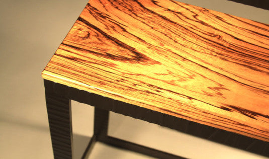 Custom Accent Tables - TerraSteel Furniture Design - custom furniture in Bend Oregon