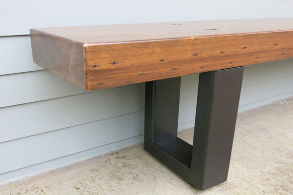 Custom Commercial Work for Builders - TerraSteel Furniture Design - Bend, Oregon