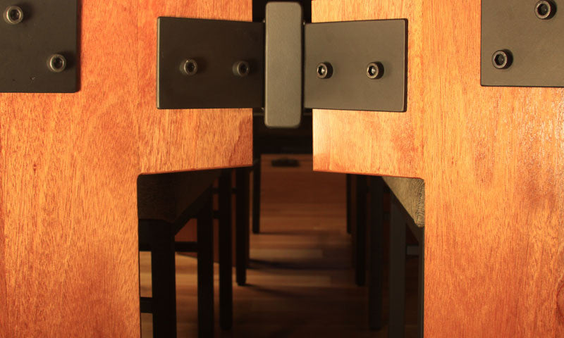 Custom Commercial Work for Builders - TerraSteel Furniture Design - Bend, Oregon