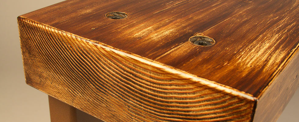 Custom Commercial Work for Builders - TerraSteel Furniture Design - Bend, Oregon