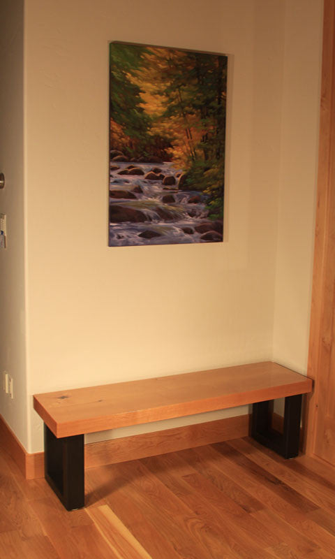 Custom Commercial Work for Interior Designers - TerraSteel Furniture Design - Bend, Oregon