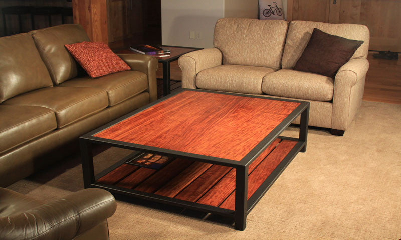 Custom Commercial Work for Interior Designers - TerraSteel Furniture Design - Bend, Oregon