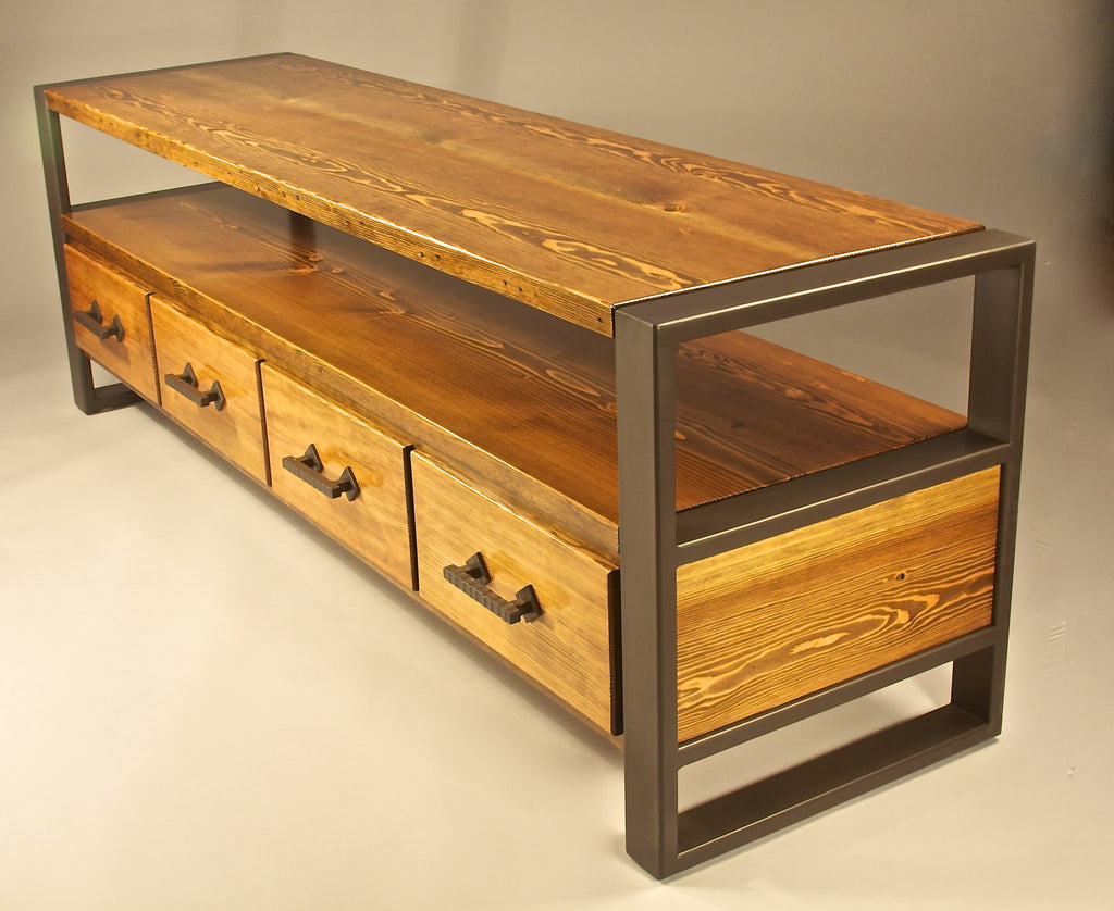 Custom Commercial Work for Builders - TerraSteel Furniture Design - Bend, Oregon