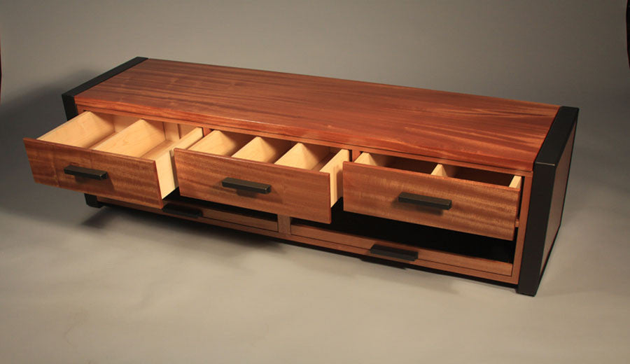 Custom Commercial Work for Interior Designers - TerraSteel Furniture Design - Bend, Oregon