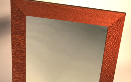 Custom Mirror - TerraSteel Design - Bend, Oregon