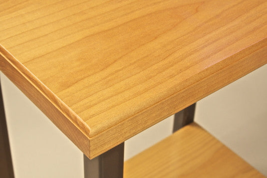 Custom End Tables - TerraSteel Furniture Design - custom furniture in Bend Oregon