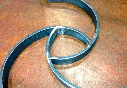 Custom Coffee Table - TerraSteel Furniture Design - custom furniture in Bend Oregon