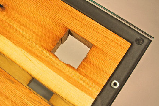 Custom Table - TerraSteel Furniture Design - custom furniture in Bend, Oregon