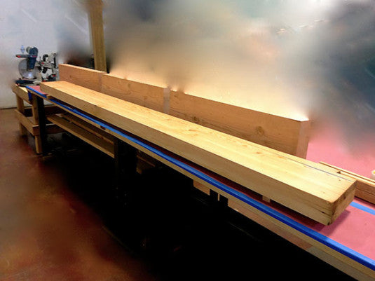 Custom Bench - TerraSteel Furniture Design - custom furniture in Bend Oregon