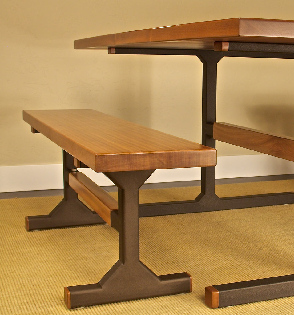 Custom Commercial Work for Restaurants - TerraSteel Furniture Design - Bend, Oregon