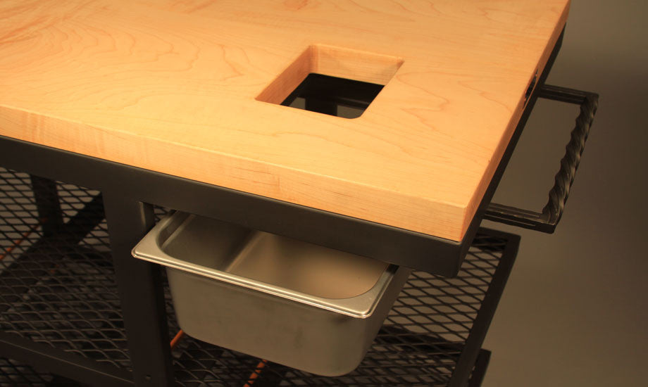 Custom Commercial Work for Restaurants - TerraSteel Furniture Design - Bend, Oregon