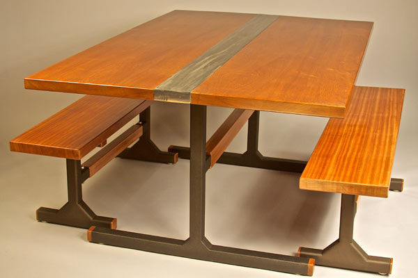 Custom Commercial Work for Restaurants - TerraSteel Furniture Design - Bend, Oregon