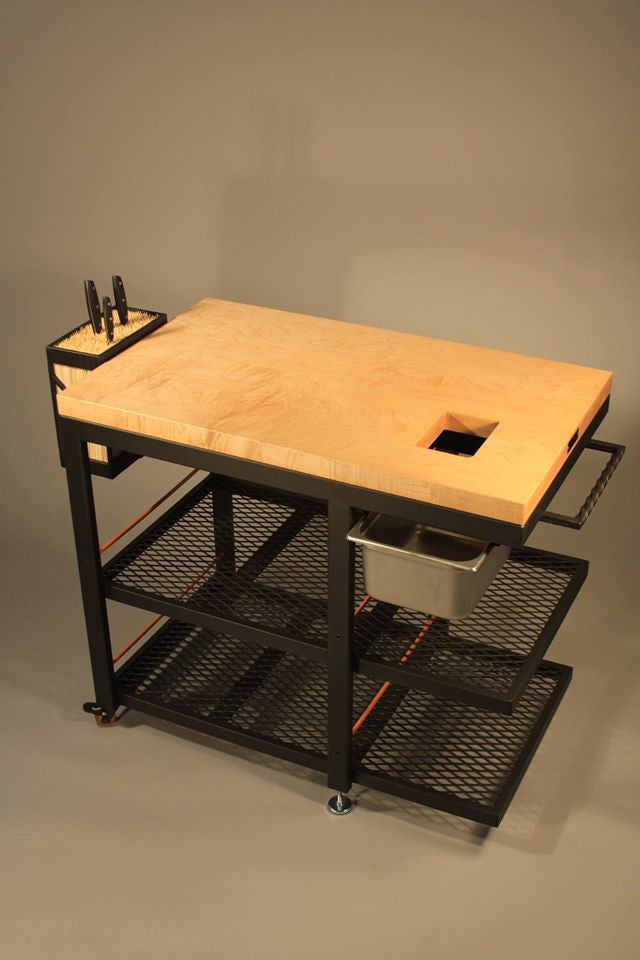 Custom Commercial Work for Restaurants - TerraSteel Furniture Design - Bend, Oregon