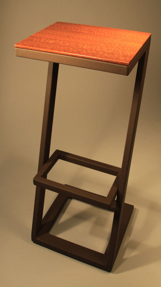 Bar Stool - TerraSteel Furniture Design - custom furniture in Bend Oregon